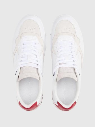 Tommy Hilfiger Erkek Sneaker Ayakkab