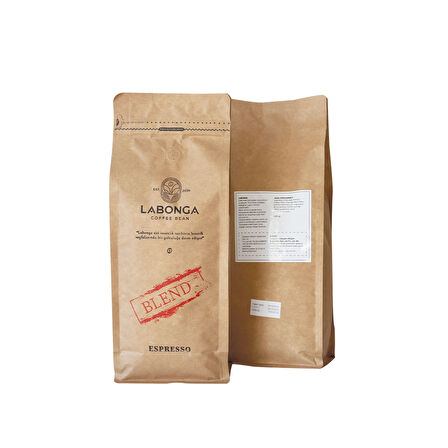 ESPRESSO BLEND ÇEKİRDEK KAHVE 1 kg (AFRİKA HARMANI)