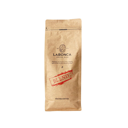 FİLTRE BLEND ÇEKİRDEK KAHVE 1 kg (AFRİKA HARMANI)