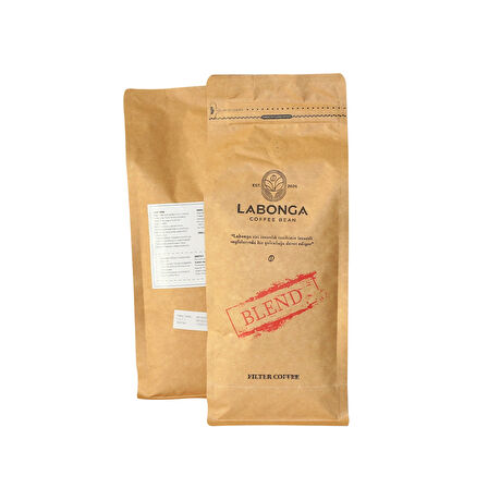 FİLTRE BLEND ÇEKİRDEK KAHVE 1 kg (AFRİKA HARMANI)