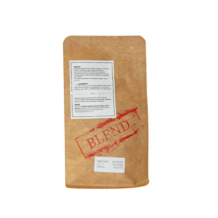 FİLTRE BLEND ÇEKİRDEK KAHVE 200 gr (AFRİKA HARMANI)