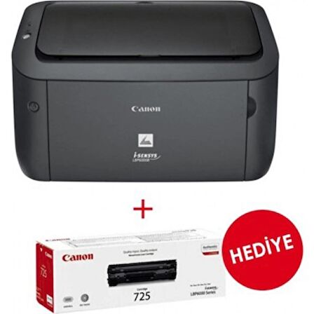 CANON LBP6030BK+CRG725 TONER BUNDLE MONO LASER YAZİCİ SİYAH A4