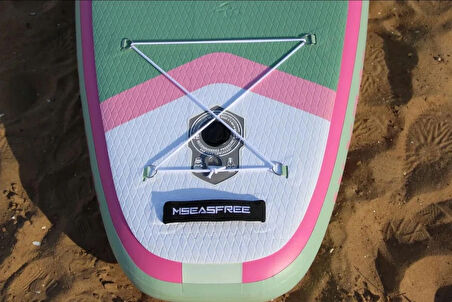 MseaSfree Full Set Pembe 335x86x15 cm SUP Paddle Board 2 Kişilik Ultra Geniş