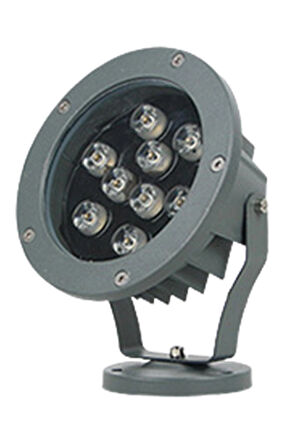 Lambaled 9W LED Bahçe Peyzaj Spotu Amber