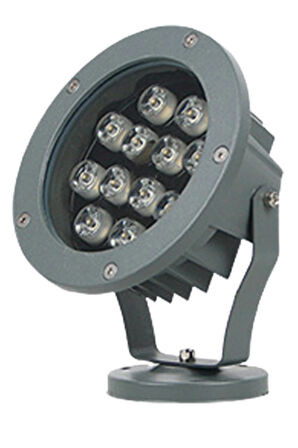 Lambaled 18W Led Bahçe Peyzaj Spotu Amber