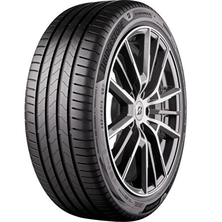 Bridgestone 245/45R18 100Y XL Turanza 6 Yaz Lastiği (Üretim Yılı: 2025)