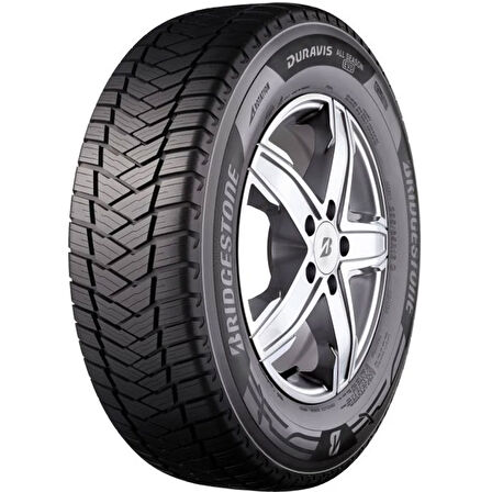 Bridgestone 215/60R17C 109/107T Duravis All Season Evo 4 Mevsim Lastiği (Üretim Yılı: 2024)