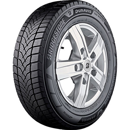 Bridgestone 215/60R17C 109/107T Duravis Van Winter Kış Lastiği (Üretim Yılı: 2024)