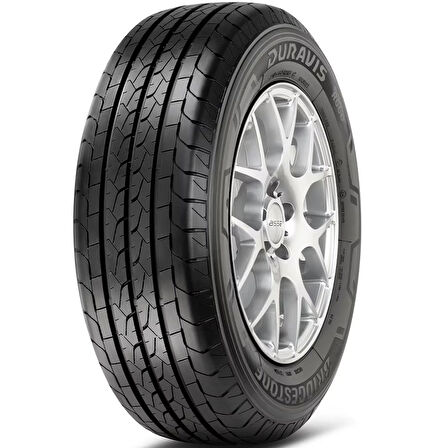 Bridgestone 195/60R16C 99/97H Duravis R660 Yaz Lastiği (Üretim Yılı: 2025)