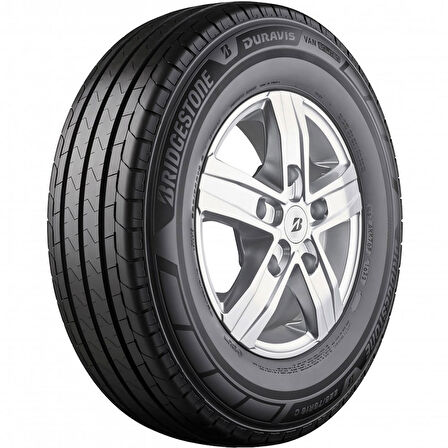 Bridgestone 195/75R16C 107/105T Duravis Van Yaz Lastiği (Üretim Yılı: 2025)