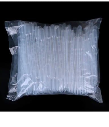 Pastör Pipeti Non Steril Damlalık 3 ml Plastik 500 Adet