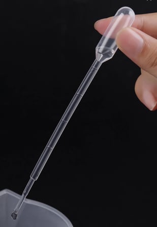 Pastör Pipeti Non Steril Damlalık 3 ml Plastik 500 Adet