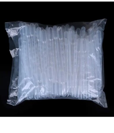 Pastör Pipeti Non Steril Damlalık 3 ml Plastik 50 Adet