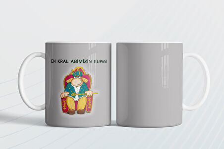 En kral abimizin kupası Hediye Kupa Love Bug-T