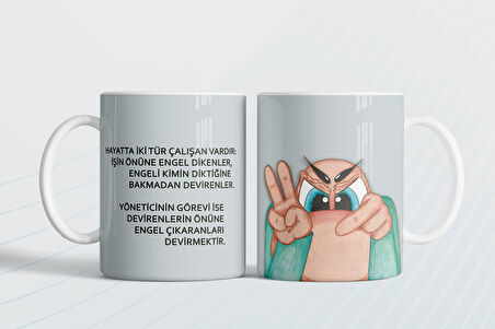 Engel deviren yönetici Hediye Kupa Love Bug-T