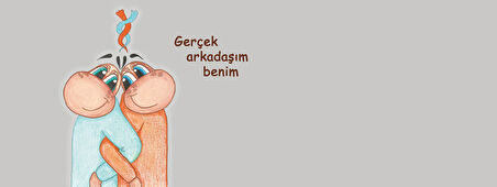 Gerçek arkadaşım benim Hediye Kupa Love Bug-T