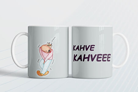 Kahve Kahveee Hediye Kupa Love Bug-T