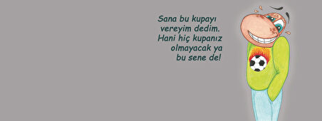 Hani hiç kupamız olmayacak ya bu sene de Hediye Kupa Love Bug-T