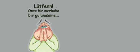Önce bir merhaba bir gülümseme Hediye Kupa Love Bug-T