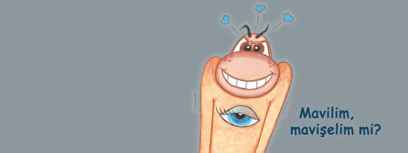Mavilim, maişelim mi? Hediye Kupa Love Bug-T