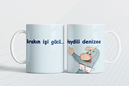 Haydii denizee Hediye Kupa Love Bug-T