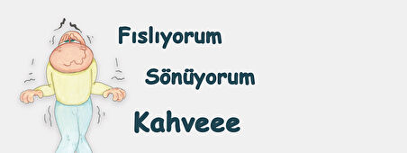 Kahvee Fıslıyorum sönüyorum Hediye Kupa Love Bug-T