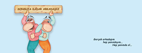 Sonsuza kadar arkadaşız Gerçek arkadaşım Hediye Kupa Love Bug-T