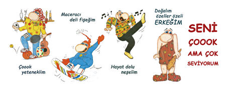 Seni Çook ama Çok Seviyorum Hediye Kupa Love Bug-T Hediye Kupa Love Bug-T