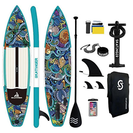 Undine Stand Up Paddle Board 350x82x15cm Full Set Şişme Sörf Tahtası