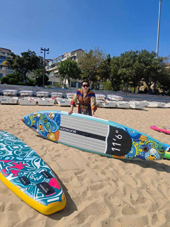 Undine Stand Up Paddle Board 350x82x15cm Full Set Şişme Sörf Tahtası