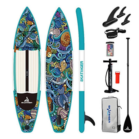 Undine Stand Up Paddle Board 350x82x15cm Full Set Şişme Sörf Tahtası