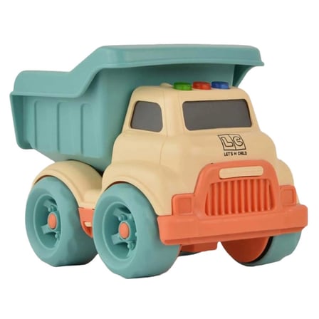 MiniklabToys Sesli Ve Işıklı Kamyon 31016