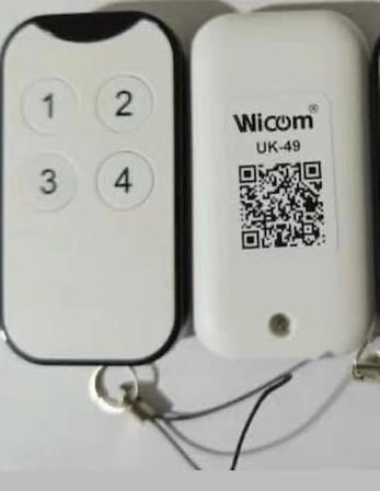 WİCOM UK-49 SÜPER AKILLI KUMANDA (BFT,NİCE,SM2,HİLAND,ROLAND,DASPİN YERİNE KULLANILABİLEN