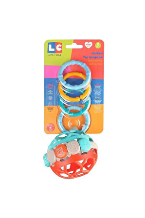 Lets Be Child Lc Halkalı Top Çıngırak Lc-30590 (TWEEN)
