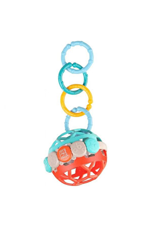 Lets Be Child Lc Halkalı Top Çıngırak Lc-30590 (TWEEN)