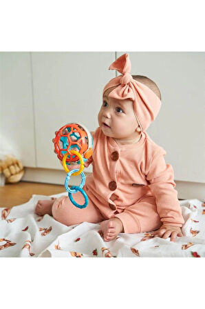 Lets Be Child Lc Halkalı Top Çıngırak Lc-30590 (TWEEN)