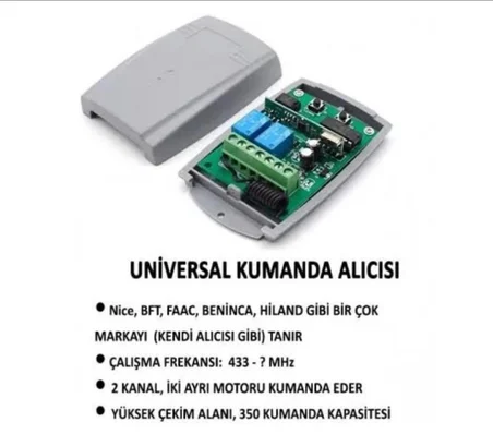 WİCOM UR-99 UNİVERSAL KUMANDA ALICI (TETİKLEYİCİ)