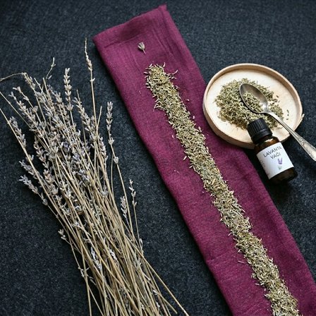 Lavanta Kesesi El Yapımı | Gül Formlu Dolap Kokusu | Çanta, Gardırop ve Araç İçi Koku Kesesi | Hediyelik