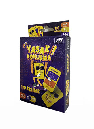 YASAK KONUŞMA AİLE OYUNU