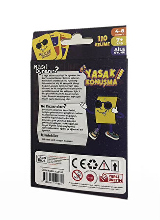 YASAK KONUŞMA AİLE OYUNU