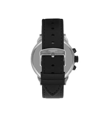 Lee Cooper LC07491.351 Erkek Kol Saati | Multifonksiyon Deri Kordonlu Spor Model