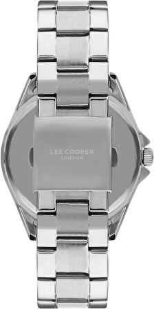 Lee Cooper LC07541.340 Erkek Kol Saati | 45 mm Kahverengi Kadran