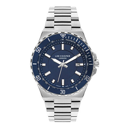 Lee Cooper LC07622.390 Erkek Kol Saati | 45 mm Mavi Kadran
