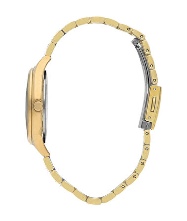 Lee Cooper LC07874.130 Beyaz ve Altın Renk Kadın Kol Saati