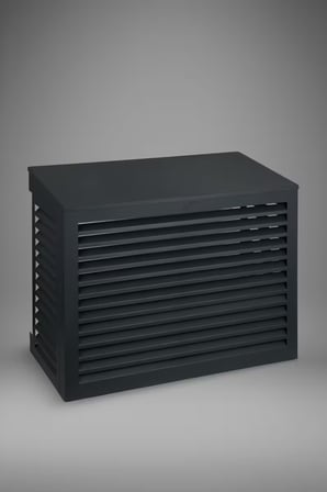 Klima Motoru/Dış Ünite Gizleme/Koruma Kafesi L 120x62x110(H) Açılı Condor