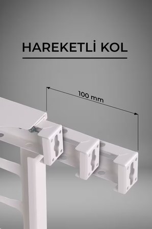 Klima Motoru/Dış Ünite Gizleme/Koruma Kafesi M 18000 BTU - 24000 BTU 110x56x85(H) Açılı Condor