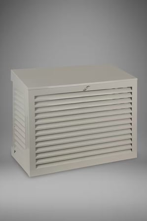 Klima Motoru/Dış Ünite Gizleme/Koruma Kafesi XL 120x62x150(H) Açılı Condor
