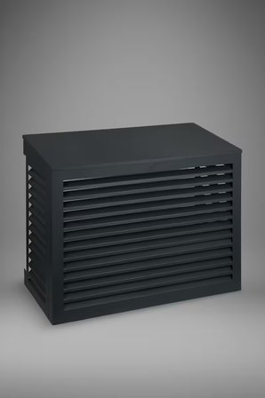 Klima Motoru/Dış Ünite Gizleme/Koruma Kafesi M 18000 BTU - 24000 BTU 110x56x85(H) Alüminyum Açılı Condor