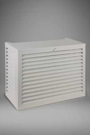Klima Motoru/Dış Ünite Gizleme/Koruma Kafesi S 9000 BTU - 18000 BTU 98x50x70(H) Alüminyum Açısız Condor