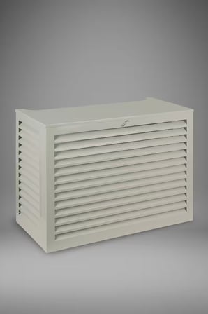 Klima Motoru/Dış Ünite Gizleme/Koruma Kafesi XS 7000 BTU - 9000 BTU 86X44X65(H) Alüminyum Açısız Condor